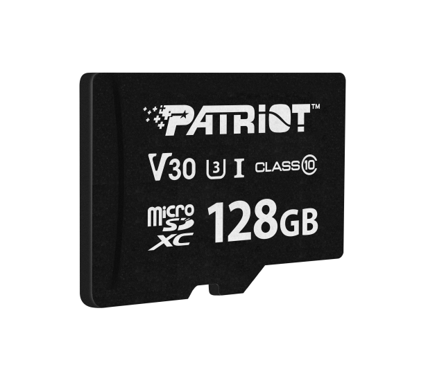 Patriot 128GB VX microSDXC UHS-I U3 V30 - 1191100 - zdjęcie 2
